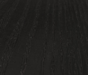 Wandgarderobe Garderobenpaneel Paulownia 7 Haken 86x60cm schwarz