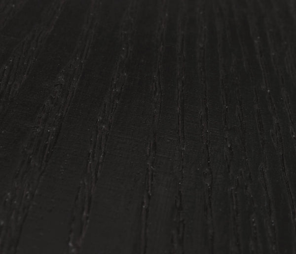 Wandgarderobe Garderobenpaneel Paulownia 7 Haken 86x60cm schwarz