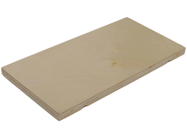 Wandpaneel Wandregal Steckboard Lochplatte 4 Ebenen 100x50cm naturfarben