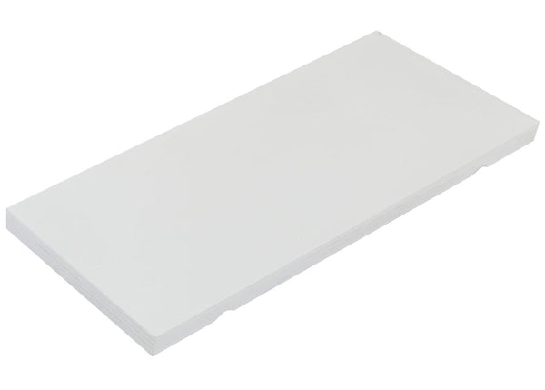 Wandpaneel Wandregal Steckboard Lochplatte 4 Ebenen 100x50cm weiss