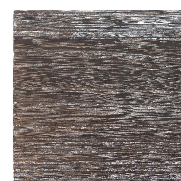 Wandregal JAM-H37 Schweberegal Schublade 8x80x25cm braun shabby