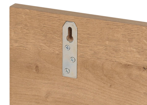Wandregal JAM-M48 Schweberegal 3 Fächer 20x120x21cm Mango-Holz natur