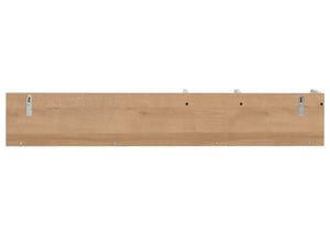 Wandregal JAM-M48 Schweberegal 3 Fächer 20x120x21cm Mango-Holz natur