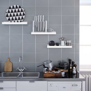 Wandregal Schweberegal 3er-Set Weiss