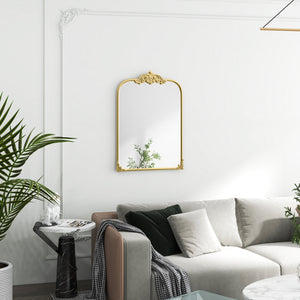 Wandspiegel rechteckig modern 60x87cm gold