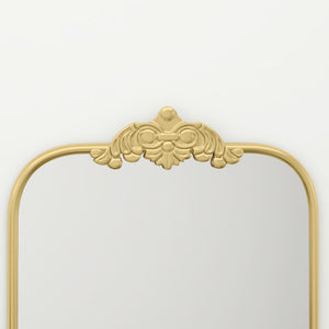 Wandspiegel rechteckig modern 60x87cm gold