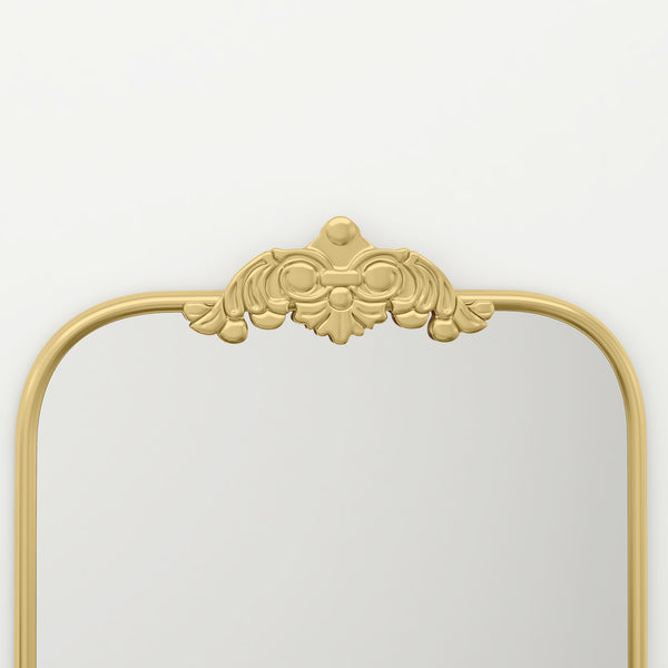 Wandspiegel rechteckig modern 60x87cm gold