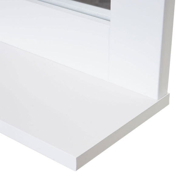 Wandspiegel Badspiegel mit Ablage Landhaus 58x59x12cm weiss