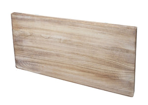 Wandtisch Wandklapptisch klappbar Massivholz 100x50cm naturfarben