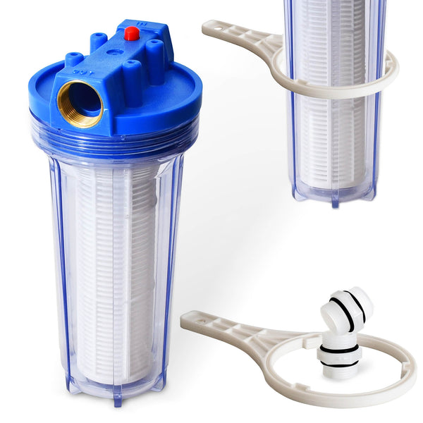Wasserfilter  Schutz für Pumpen und Bewässerungssysteme