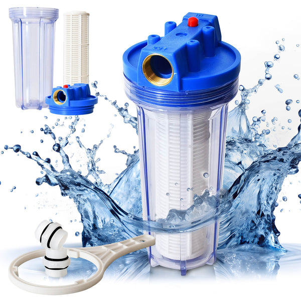 Wasserfilter  Schutz für Pumpen und Bewässerungssysteme