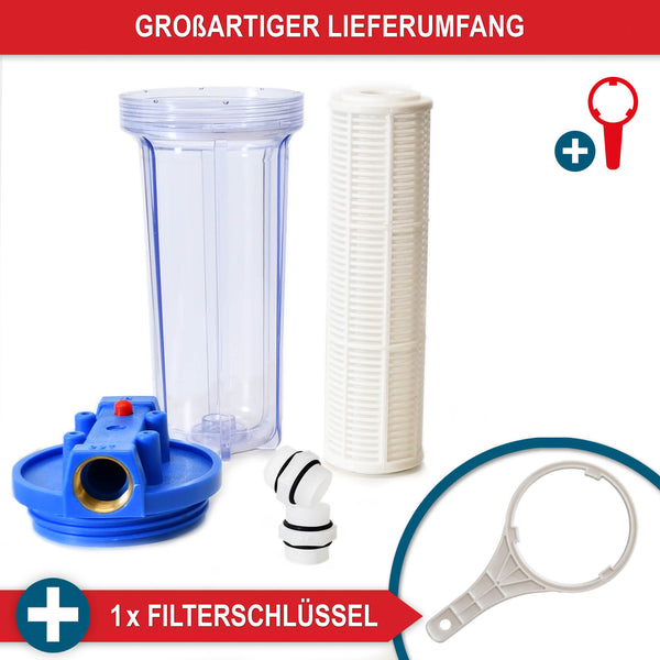 Wasserfilter  Schutz für Pumpen und Bewässerungssysteme