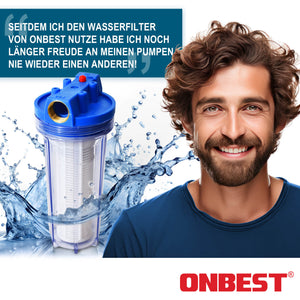 Wasserfilter  Schutz für Pumpen und Bewässerungssysteme