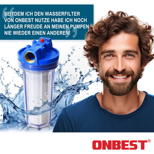 Wasserfilter  Schutz für Pumpen und Bewässerungssysteme