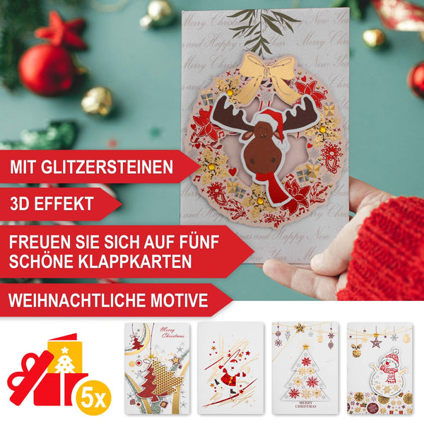 Weihnachtskugeln Festiva 128-teilig Christbaumkugeln Braun