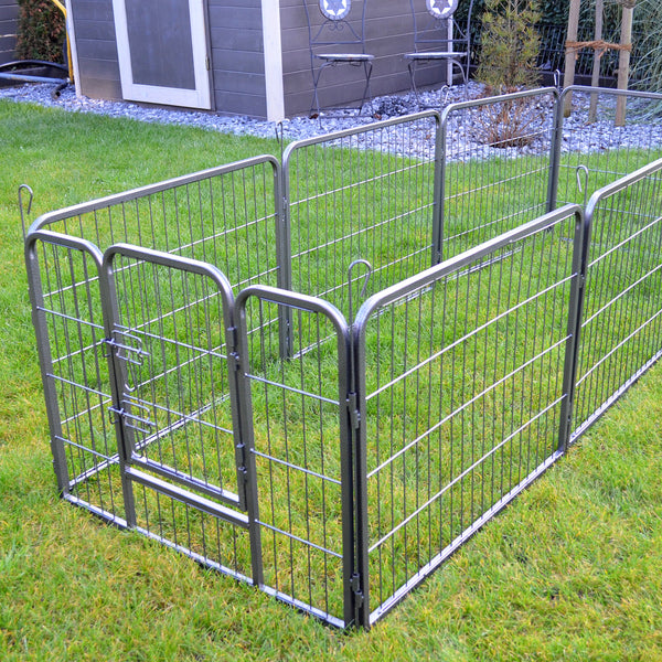 Welpenauslauf SafeRun M  sicherer Laufstall für Hunde & Welpen