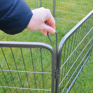 Welpenauslauf SafeRun M  sicherer Laufstall für Hunde & Welpen