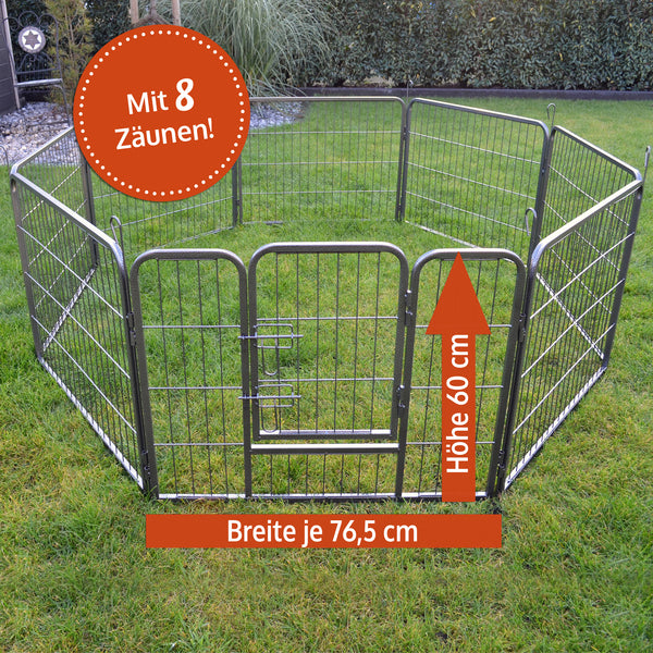 Welpenauslauf SafeRun M  sicherer Laufstall für Hunde & Welpen