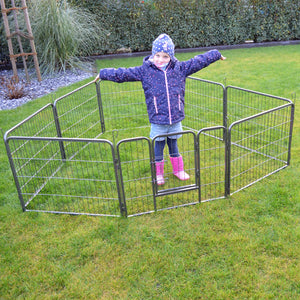 Welpenauslauf SafeRun M  sicherer Laufstall für Hunde & Welpen