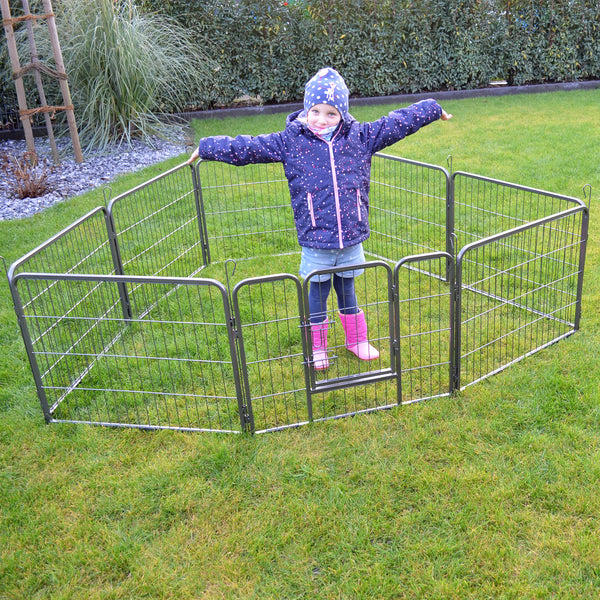 Welpenauslauf SafeRun M  sicherer Laufstall für Hunde & Welpen