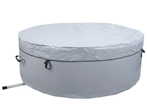 Whirlpool für 5 Personen rund Ø180cm, aufblasbar, beheizbar