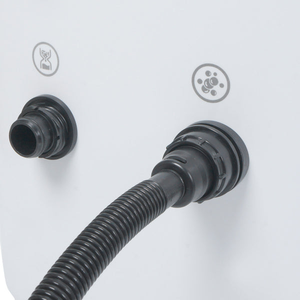 Whirlpool Ersatzpumpe mit Heizfunktion 52x35x23 cm Zubehör