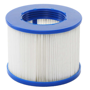 Wasserfilter Ersatzkartusche für Whirlpool, 10er Set, Lamellenfilter