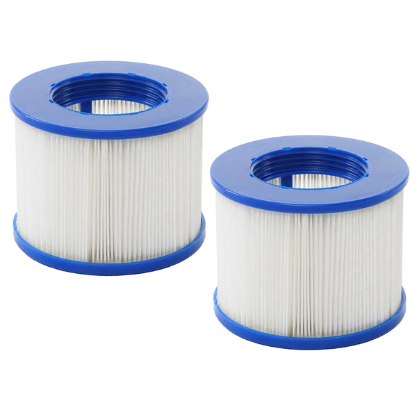 Wasserfilter Ersatzkartusche für Whirlpool, 2er Set Filterpatrone