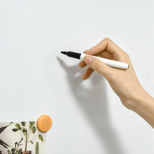 Whiteboard Magnettafel mit Zubehör für Büro und Schule