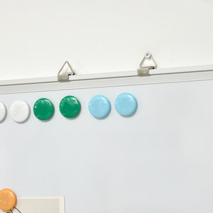 Whiteboard Magnettafel mit Zubehör für Büro und Schule