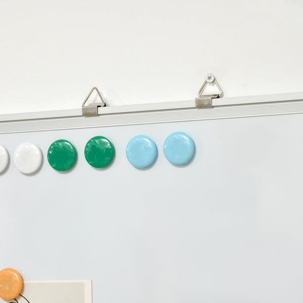 Whiteboard Magnettafel mit Zubehör für Büro und Schule