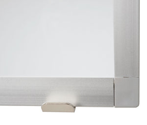 Whiteboard Magnettafel mobil rollbar mit Zubehör 167x186cm