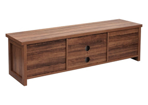 Wohnzimmerset TV-Rack Sideboard Kommode Couchtisch Industrial braun