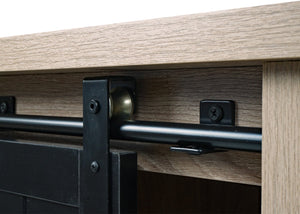 Wohnzimmerset TV-Rack Sideboard Kommode Couchtisch Industrial naturfarben