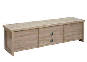 Wohnzimmerset TV-Rack Sideboard Kommode Couchtisch Industrial naturfarben