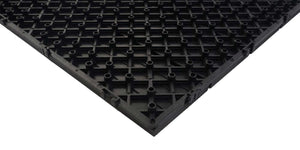 WPC Gartenfliese 1m2 JAM-E20 Holzoptik 4x je 50x50cm