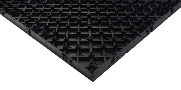 WPC Gartenfliese 1m2 JAM-E20 Holzoptik 4x je 50x50cm