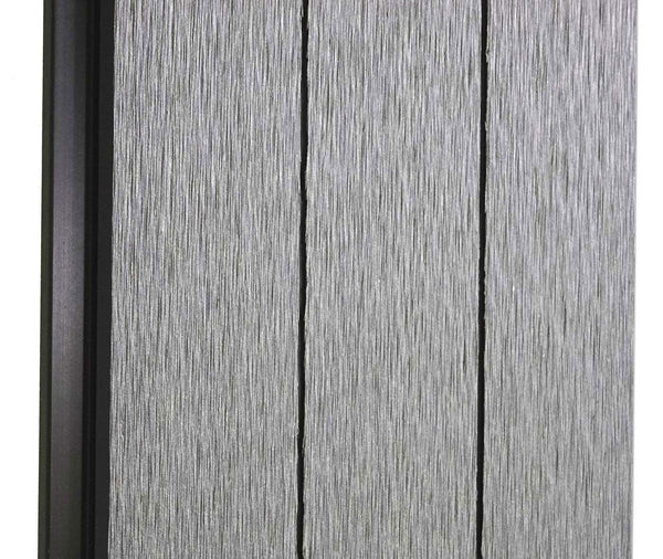 WPC-Sichtschutz Sarthe Erweiterung zum Einbetonieren 188cm grau