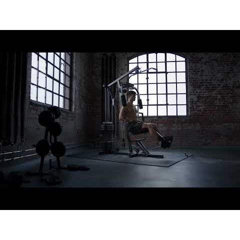 Kraftstation home gym mit Bankdrückmodul