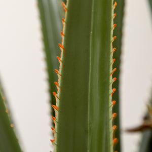Yucca künstlich grosse Kunstpflanze im Topf Deko 190cm
