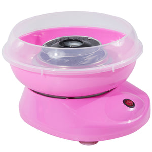 Zuckerwattemaschine einfach & schnell Rosa