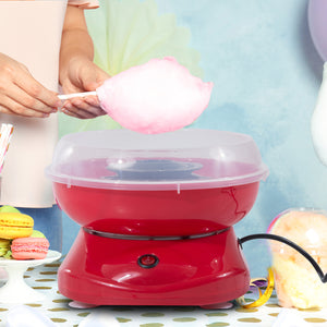 Zuckerwattemaschine für Party & Veranstaltungen Rot
