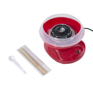 Zuckerwattemaschine für Party & Veranstaltungen Rot