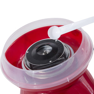 Zuckerwattemaschine für Party & Veranstaltungen Rot