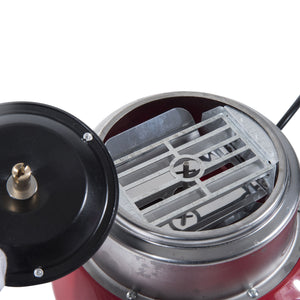 Zuckerwattemaschine für Party & Veranstaltungen Rot