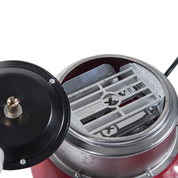 Zuckerwattemaschine für Party & Veranstaltungen Rot