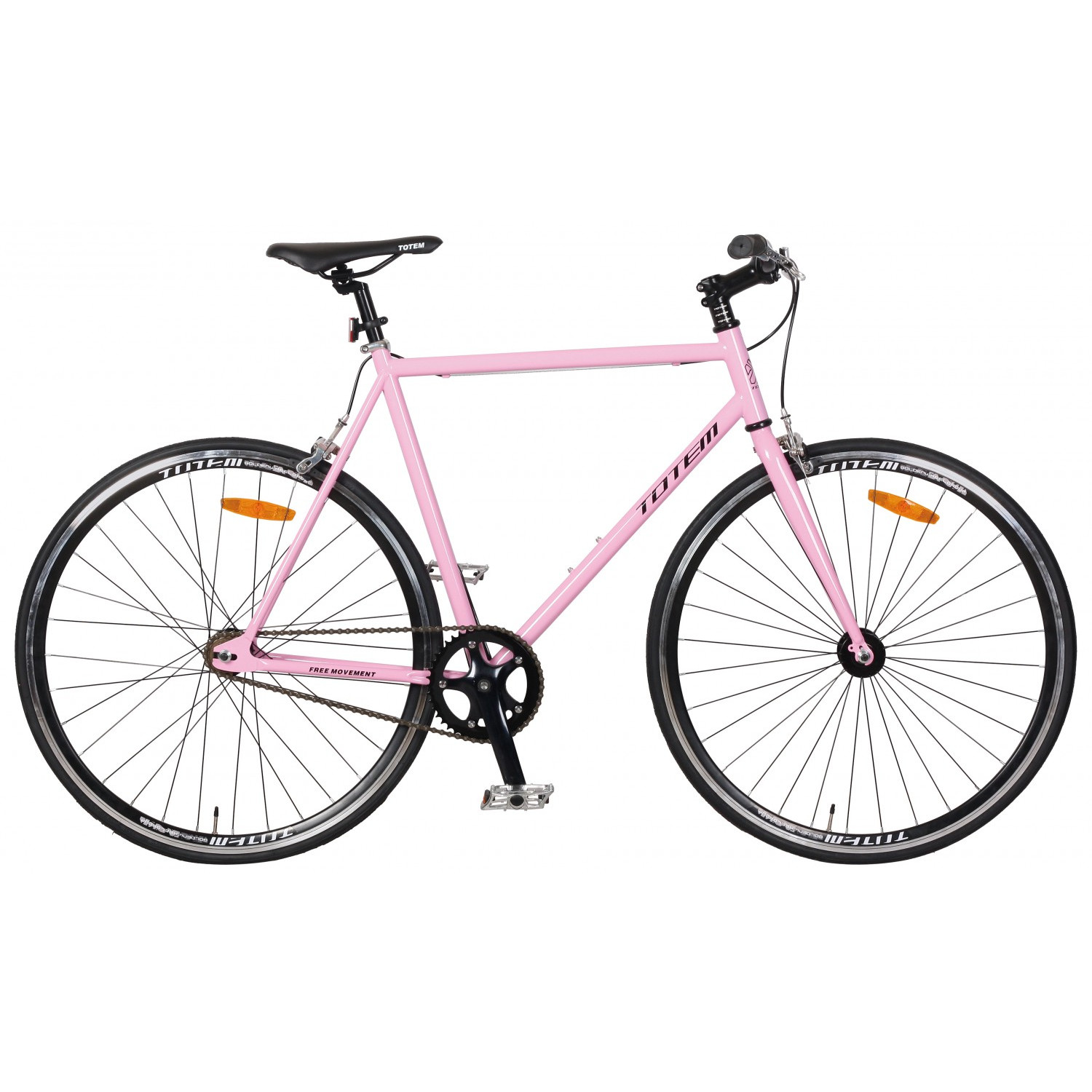 fixie bike pink