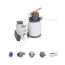 Bestway Flowclear Sandfilteranlage mit Zeitschaltuhr 5.678 l/h