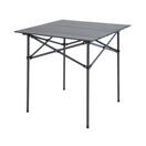 CONTINI Campingtisch 70x70x70cm anthrazit