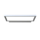 CONTINI LED Wandleuchte Sola 61x26.5x3 cm